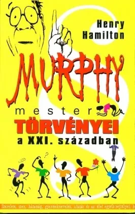 Murphy mester törvényei a XXI. században borítója