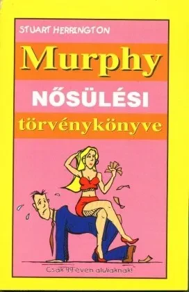 Murphy nősülési törvénykönyve borítója