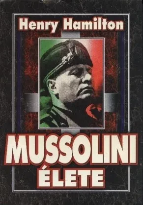 Mussolini élete borítója