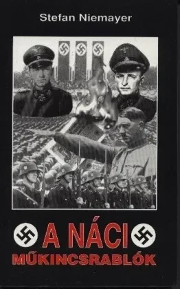 A náci műkincsrablók borítója