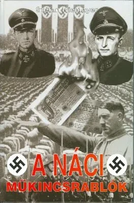 A náci műkincsrablók borítója