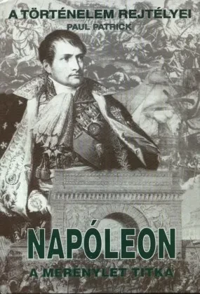 Napóleon – a merénylet titka borítója