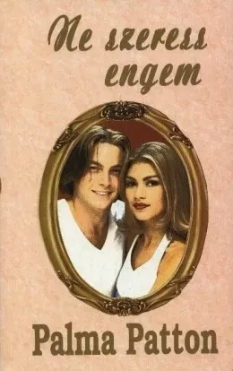 Ne szeress engem borítója