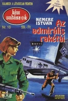 Az admirális rakétái borítója