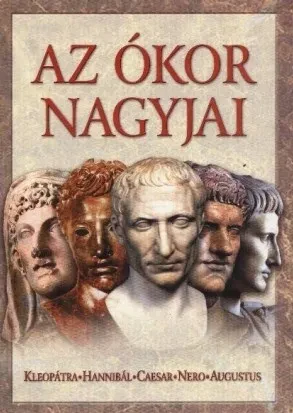 Az ókor nagyjai I. borítója