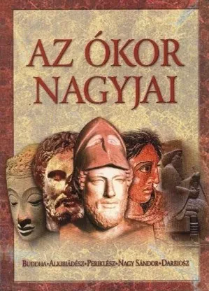 Az ókor nagyjai II. borítója