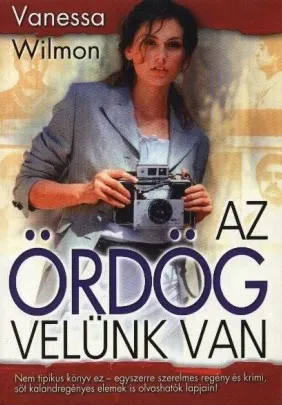 Az ördög velünk van borítója