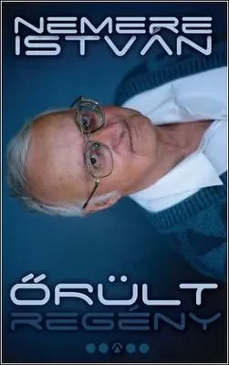 Őrült regény borítója