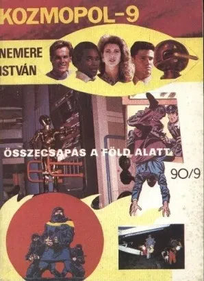 Összecsapás a föld alatt borítója