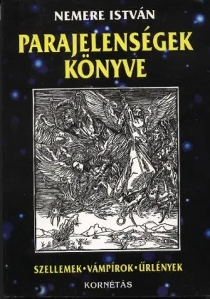 Parajelenségek könyve borítója