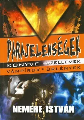 Parajelenségek könyve borítója