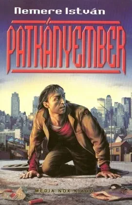 Patkányember borítója