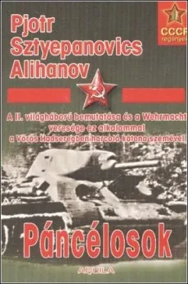 Páncélosok borítója