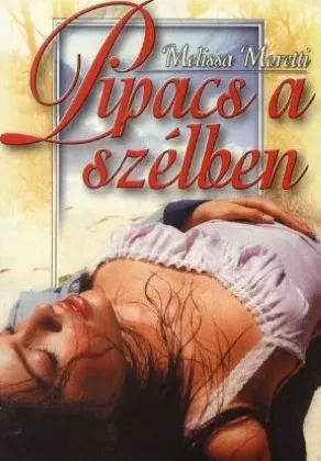 Pipacs a szélben borítója