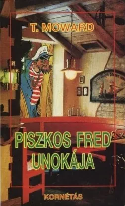 Piszkos Fred unokája borítója