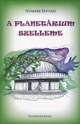 A Planetárium szelleme borítója