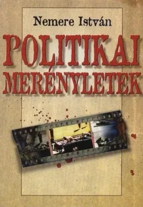 Politikai merényletek borítója