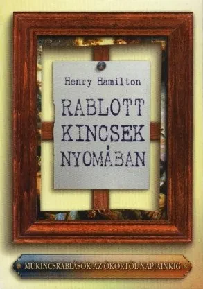 Rablott kincsek nyomában borítója