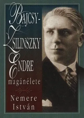Bajcsy-Zsilinszky Endre magánélete borítója