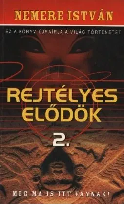 Rejtélyes elődök 2 borítója