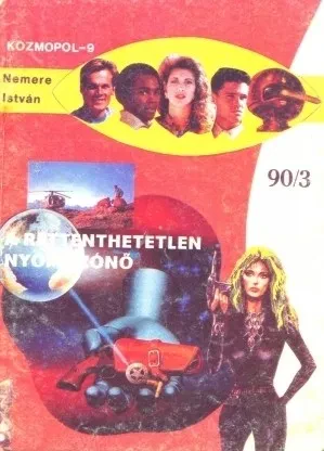 A rettenthetetlen nyomozónő borítója