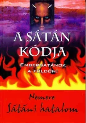 A sátán kódja – Embersátánok a Földön borítója