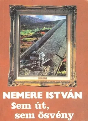 Sem út, sem ösvény borítója