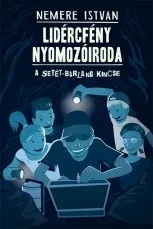 A Setét barlang kincse – Lidércfény Nyomozóiroda borítója