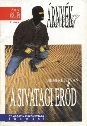 A sivatagi erőd borítója