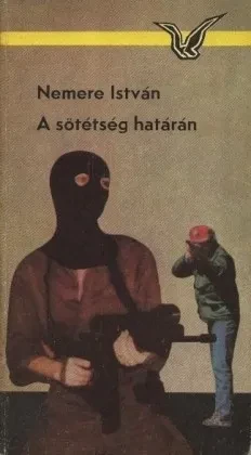 A sötétség határán borítója