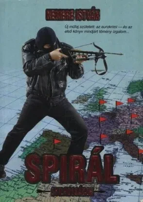 Spirál-gyilkosságok borítója