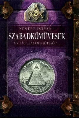 Szabadkőművesek borítója