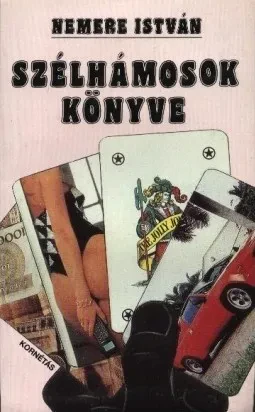 Szélhámosok könyve borítója