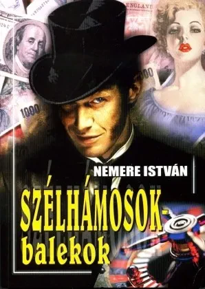 Szélhámosok, balekok borítója