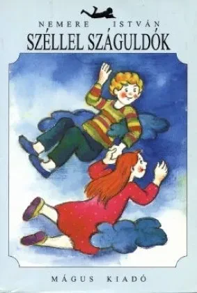 Széllel száguldók borítója