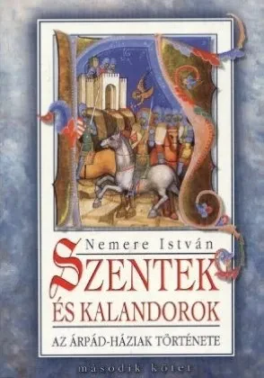 Szentek és kalandorok II. borítója