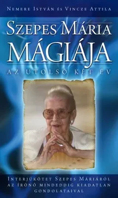 Szepes Mária mágiája borítója