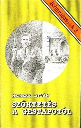 Szöktetés a Gestapotól borítója