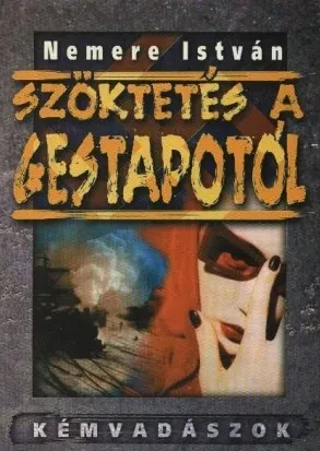 Szöktetés a Gestapotól borítója