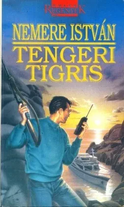 Tengeri tigris borítója