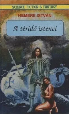 A téridő istenei borítója