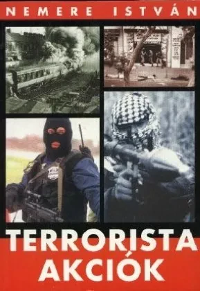 Terrorista akciók 1. borítója