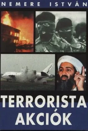Terrorista akciók 2. borítója
