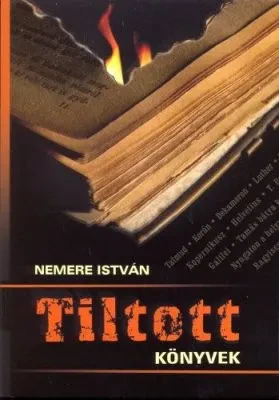 Tiltott könyvek borítója