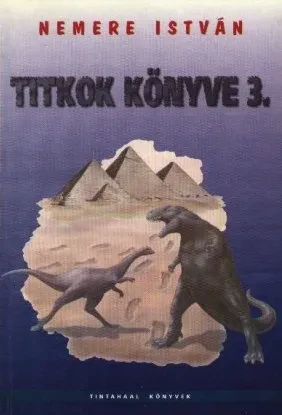 Titkok könyve 3 borítója