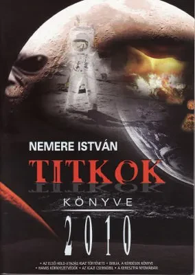 Titkok könyve 2010 borítója