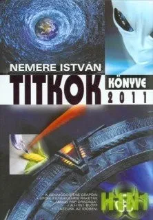 Titkok könyve 2011 borítója