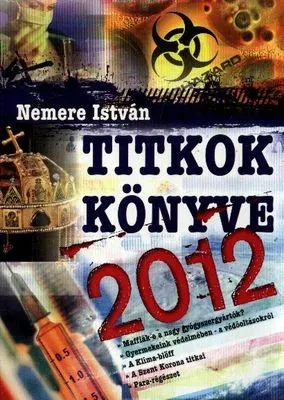 Titkok könyve 2012 borítója