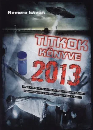 Titkok könyve 2013 borítója