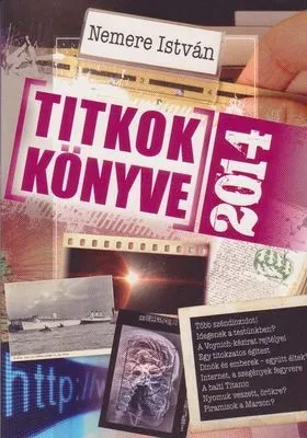 Titkok könyve 2014 borítója